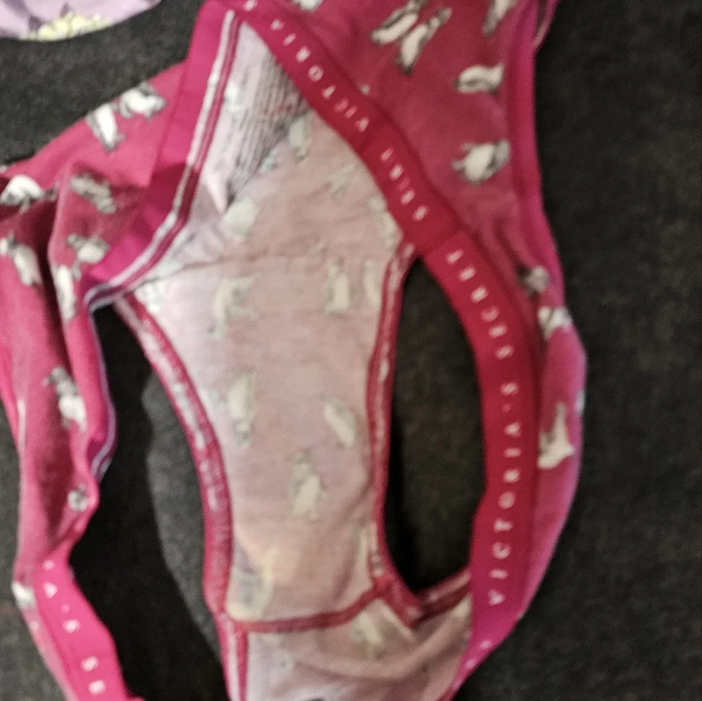 Victoria secret hipster panty bundle size medium NWOT - Picture 7 of 10